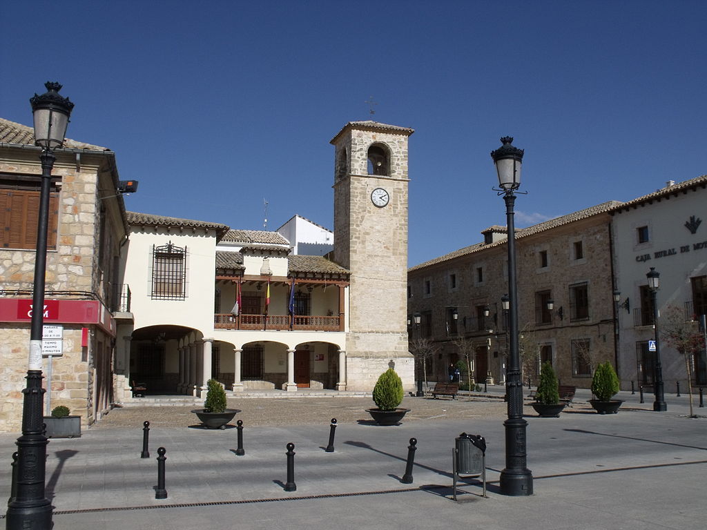 Plaza Mayor de Mota del Cuervo