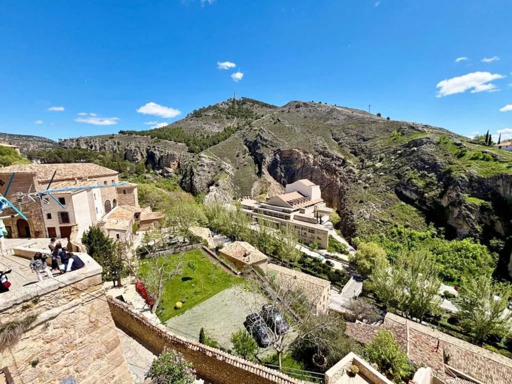 Casa Colgada Mirador de Leonor, Cuenca