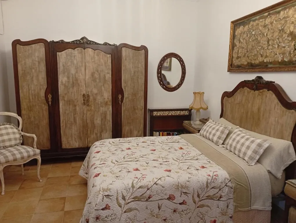 Habitación de la Casa Rural Doña Gumersinda en San Carlos del Valle