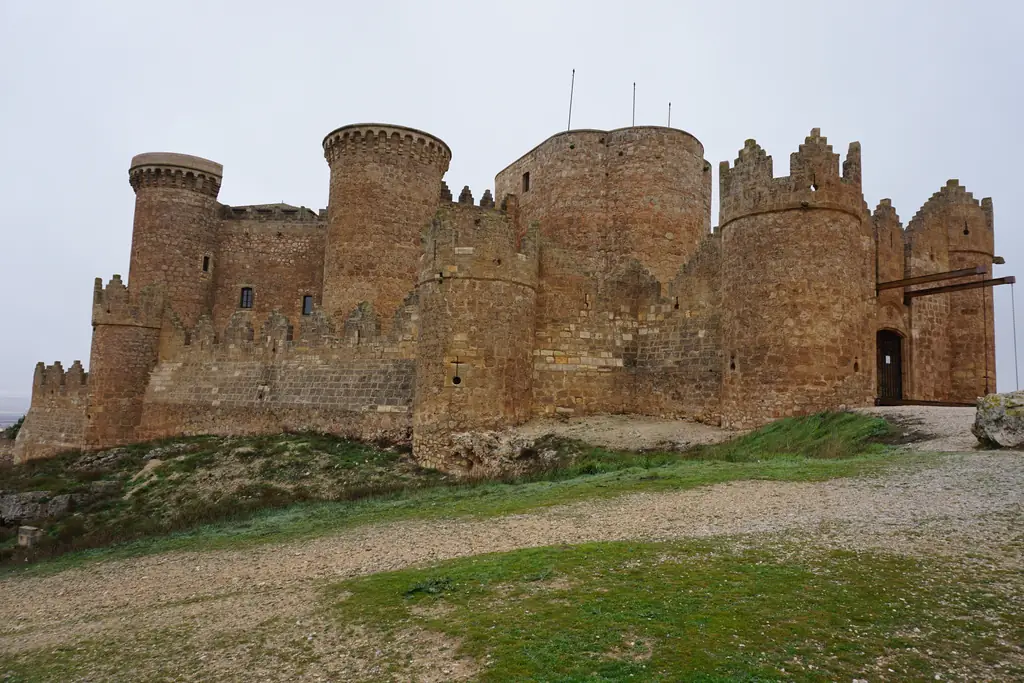 Exterior del castillo de Belmonte