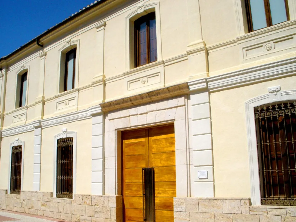 Antiguo convento de la Merced, sede del Museo de Ciudad Real