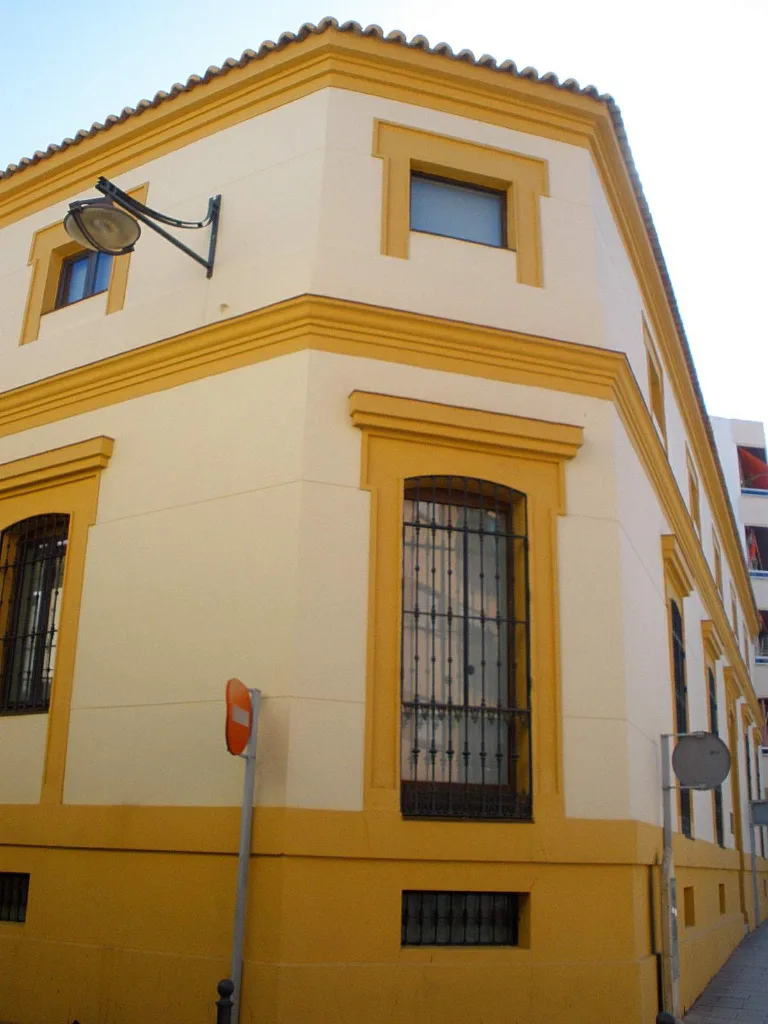 Fachada del Museo Comarcal de Daimiel