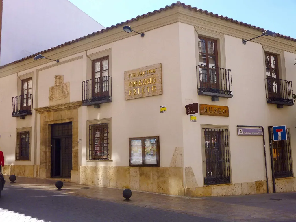 Casona del Museo de la Fundación Gregorio Prieto, en Valdepeñas