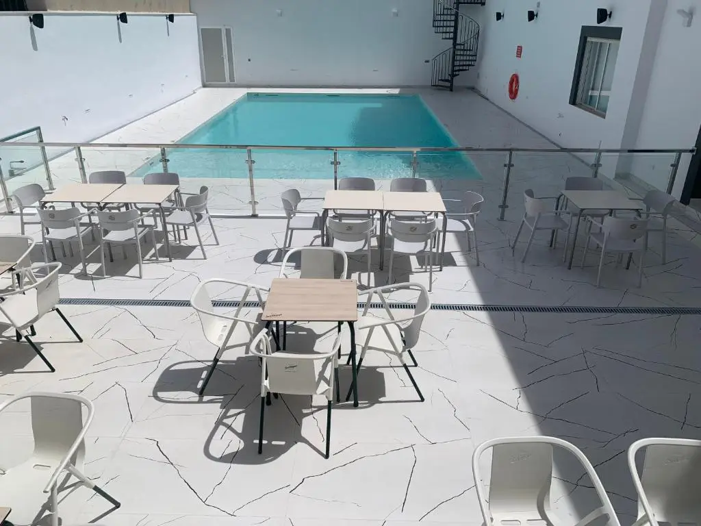Hostal La Paz, en Ossa de Montiel