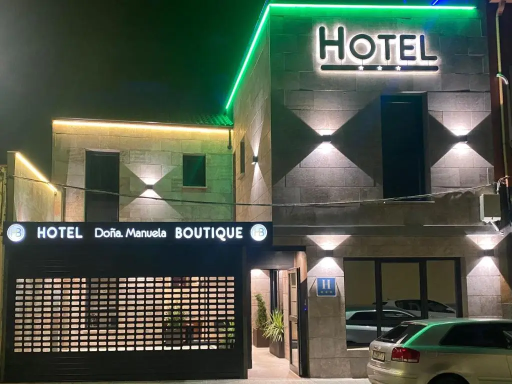Hotel Boutique Doña Manuela, en Tomelloso