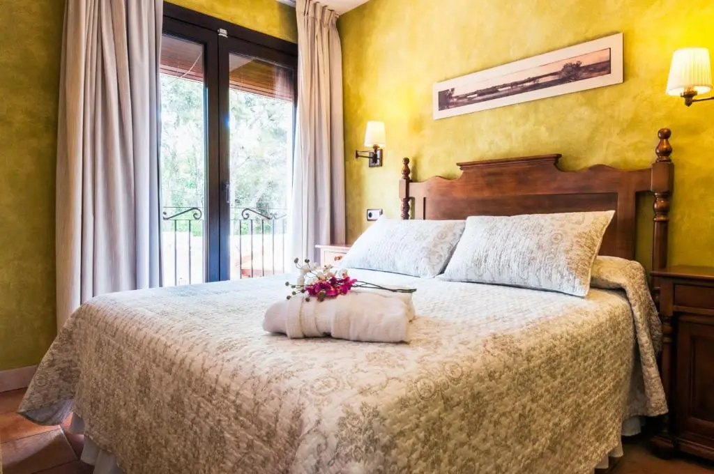 Habitación del Hotel Doña Manuela, en Daimiel