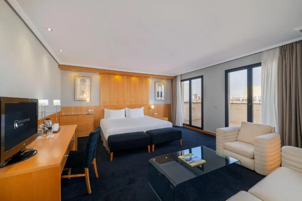 Hotel Eurostars Rey Alfonso X, en Ciudad Real