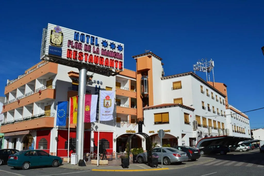Hotel Flor de la Mancha, La Roda