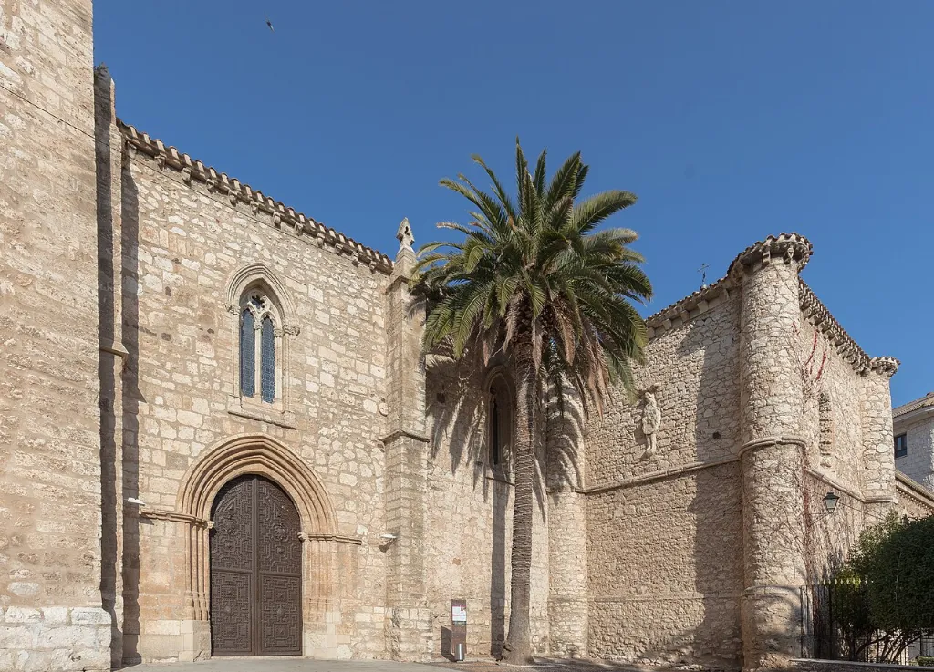 Iglesia gótica de San Pedro, en Ciudad Real