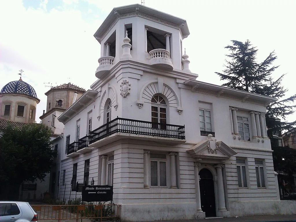 Palacio de la Condesa de Villaleal en La Roda