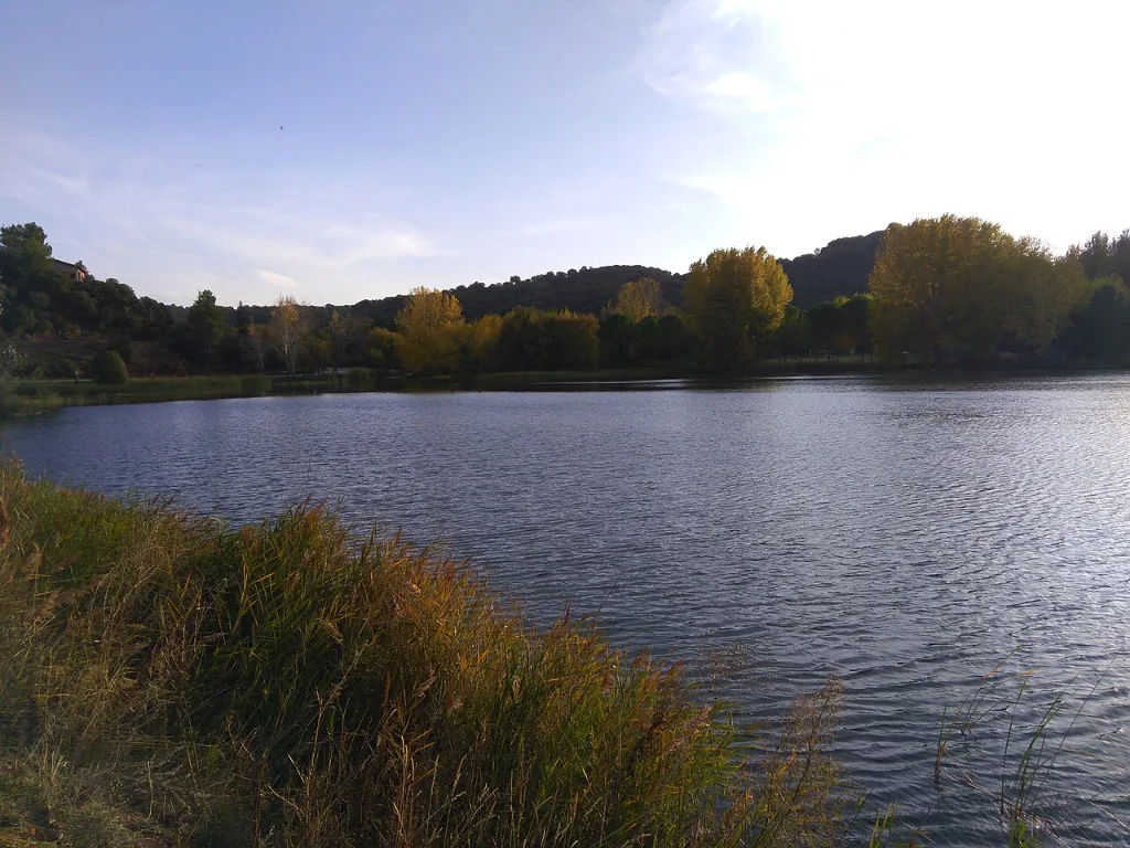 Laguna Redondilla, una de las Lagunas de Ruidera