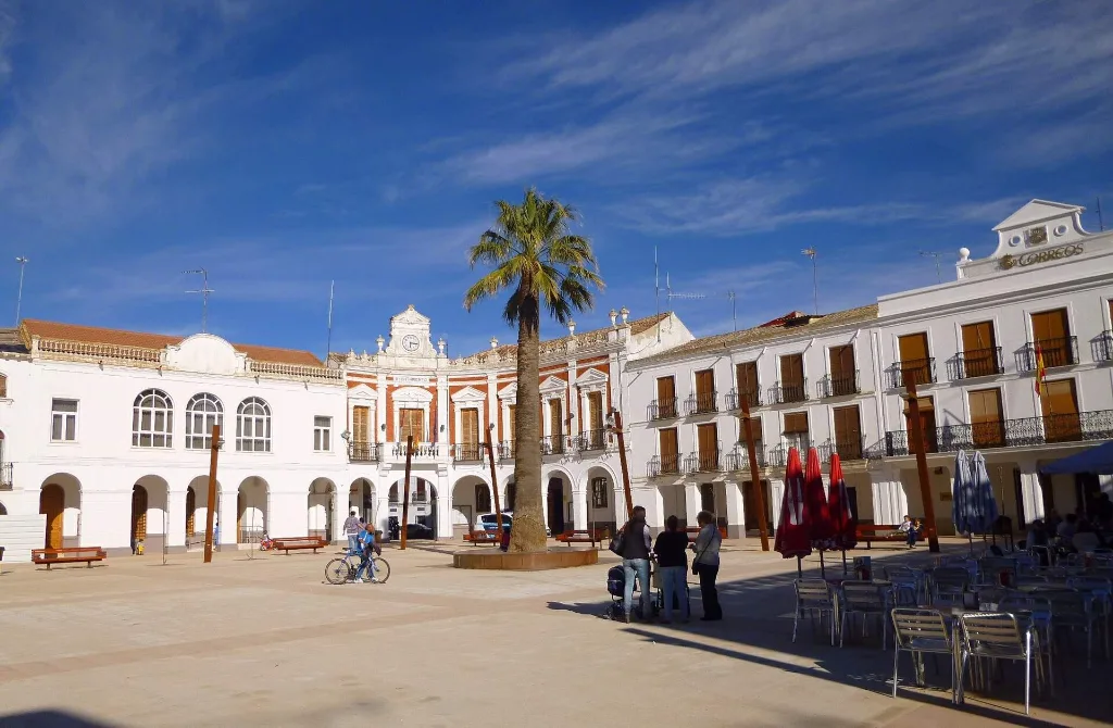 Plaza de la Constitución de Manzanares