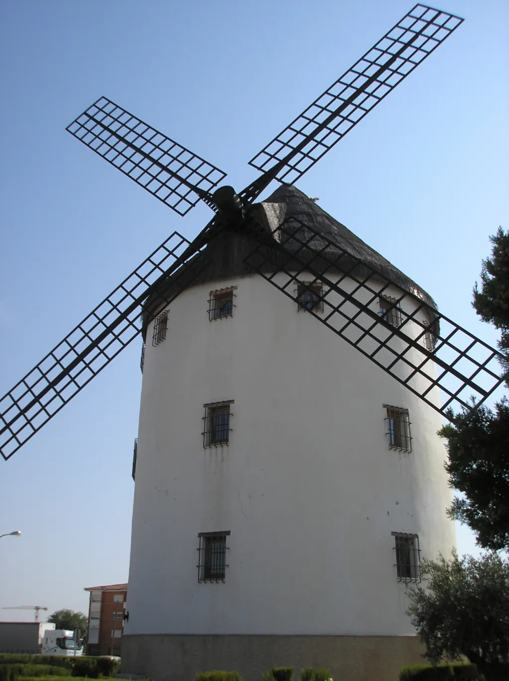 Molino de viento Gregorio Prieto, en Valdepeñas