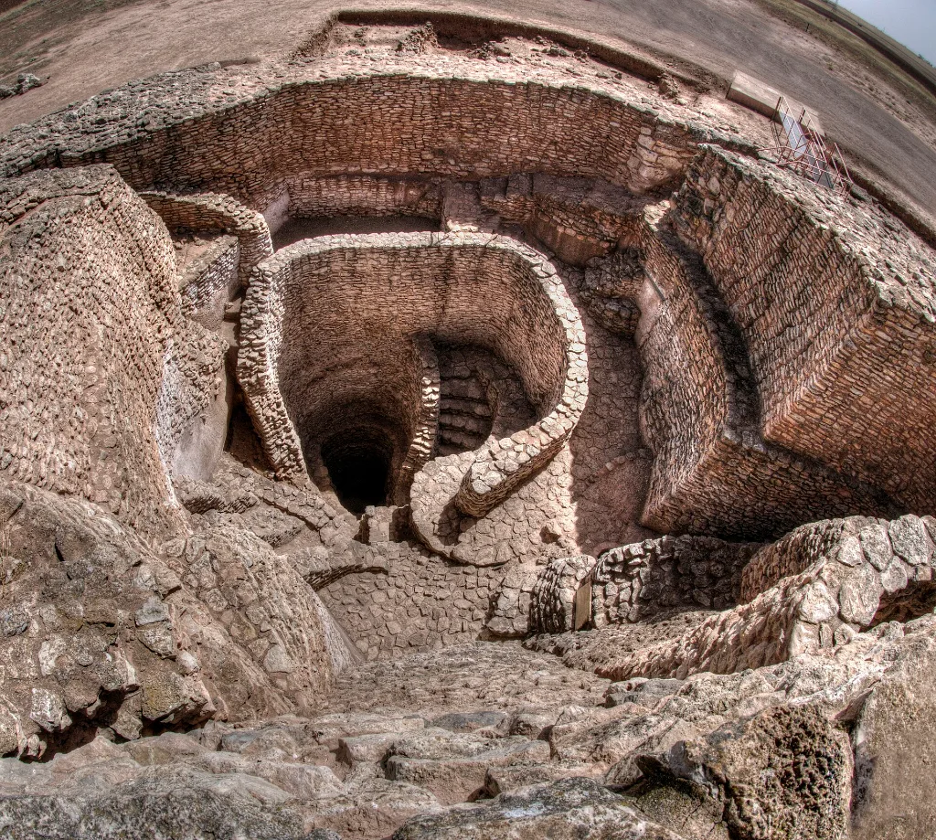 Yacimiento de la Edad del Bronce de la Motilla del Azuer, en Daimiel