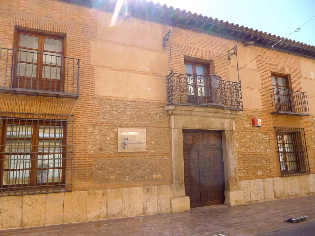 Casa solariega que alberga el Museo Municipal de Valdepeñas