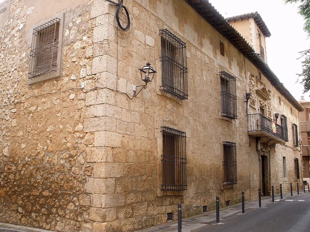 Casa de Piedra o Casa del Virrey en Quintanar de la Orden