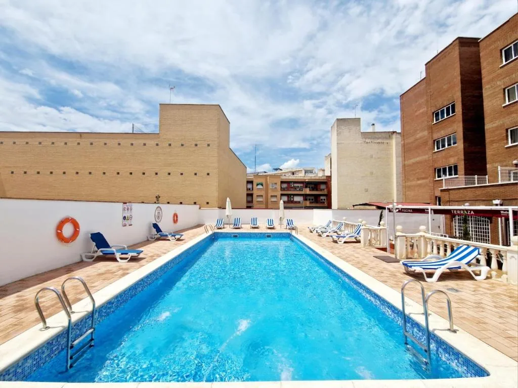Hotel Santa Cecilia, Ciudad Real