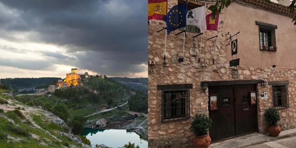 La Posada del Hidalgo, Alarcón